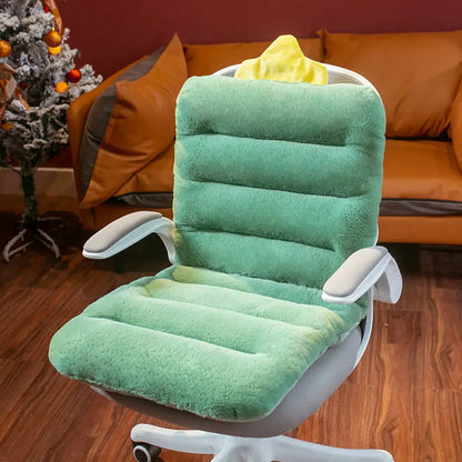 Ergonomic Memory Foam Back Support Cushion