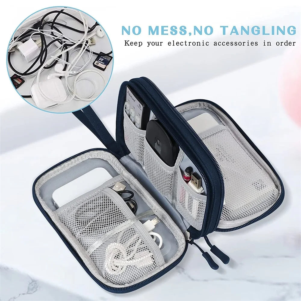 Travel Electronic Accessory Storage Bag