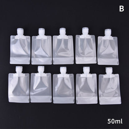 Compact Reusable Travel Toiletry Bag