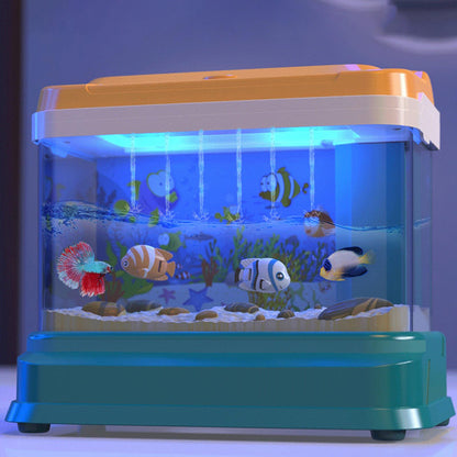 Colorful Fish Aquarium Toy for Kids