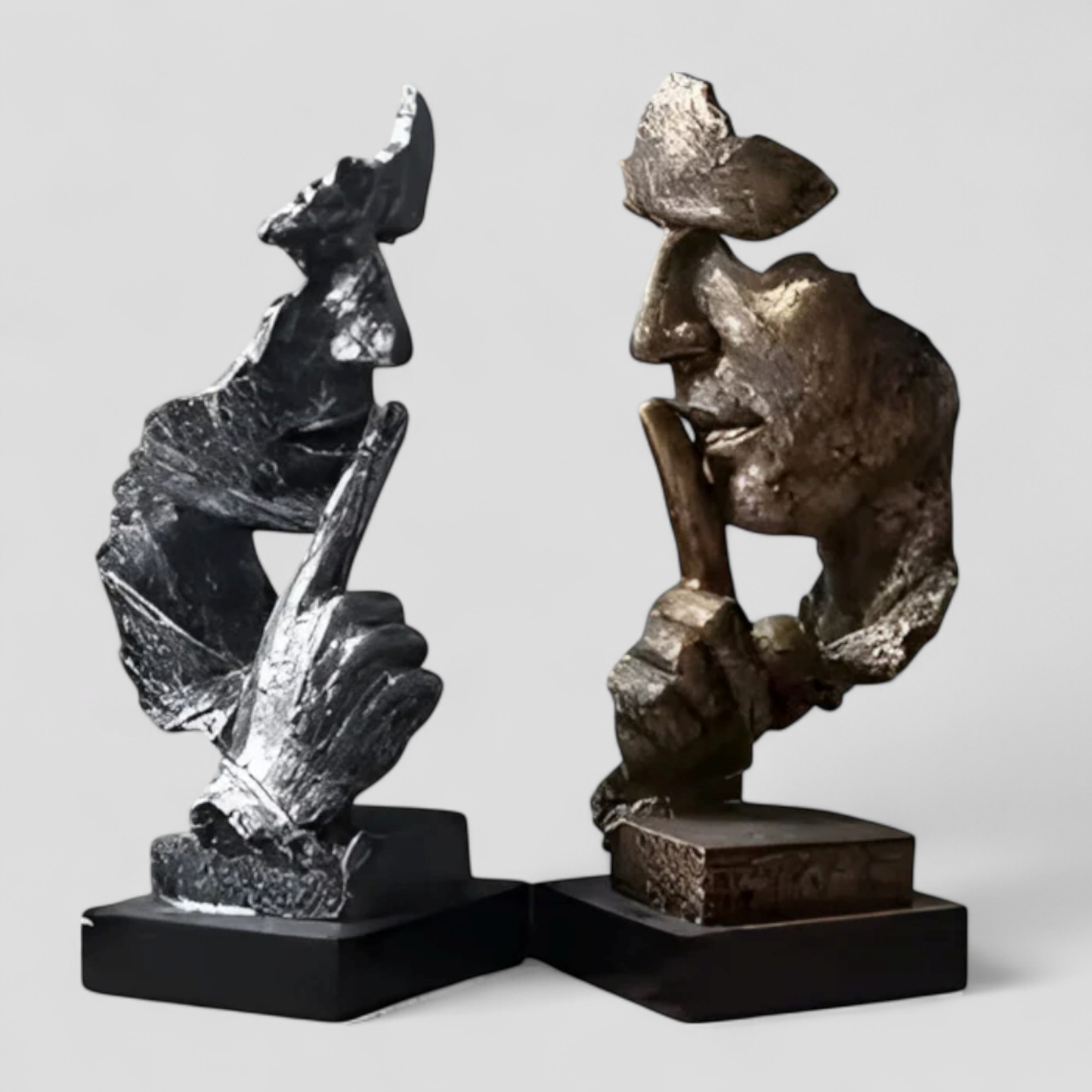 Luxury Metal Art Deco Home Sculpture