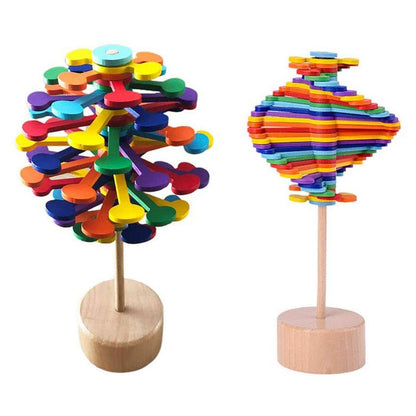 Colorful Spiral Fidget Stress Relief Toy