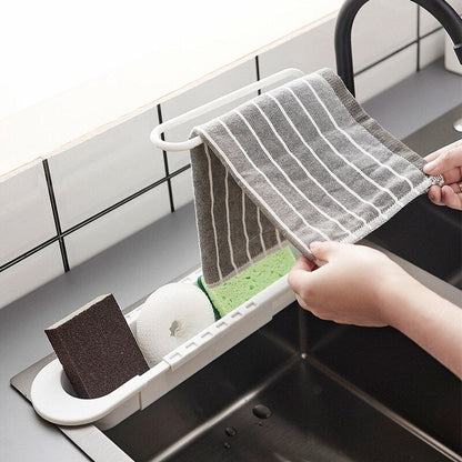 Space Saving Countertop Sink Organizer
