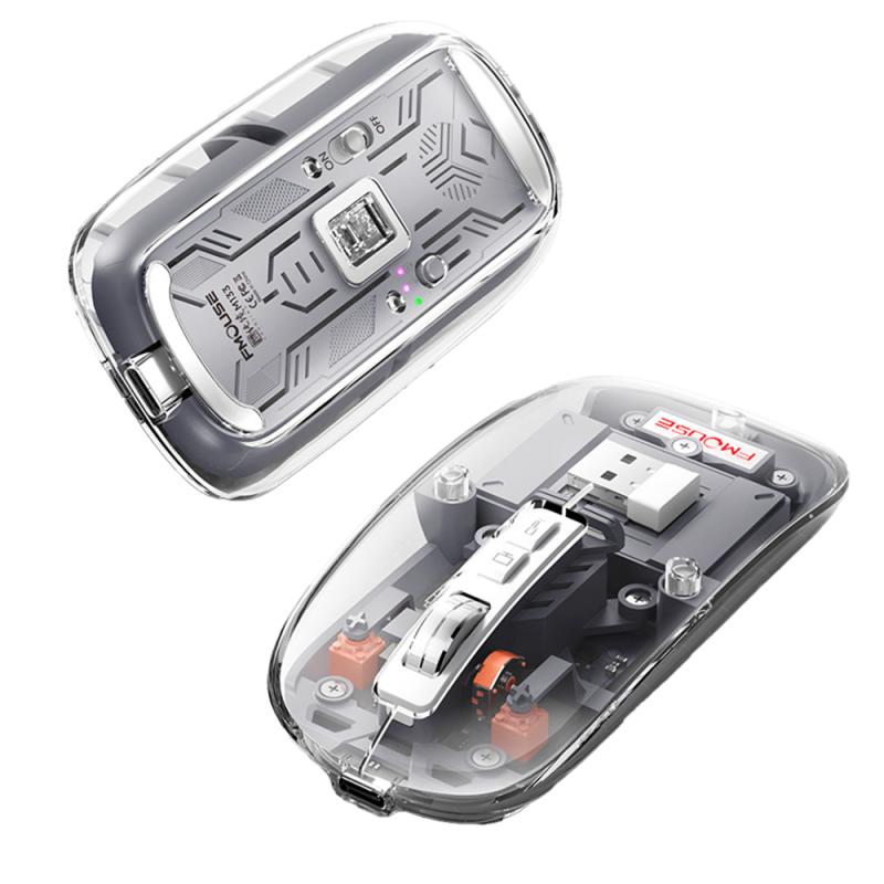Quiet Optical Wireless Computer Mouse