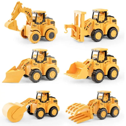 Fun Kids Play Vehicle Set