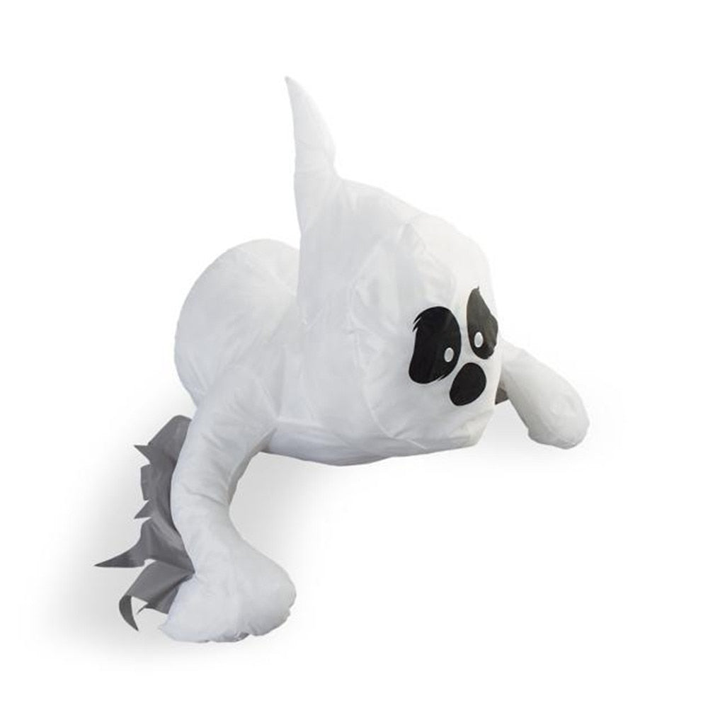 Spooky Hanging Ghost Window Decor