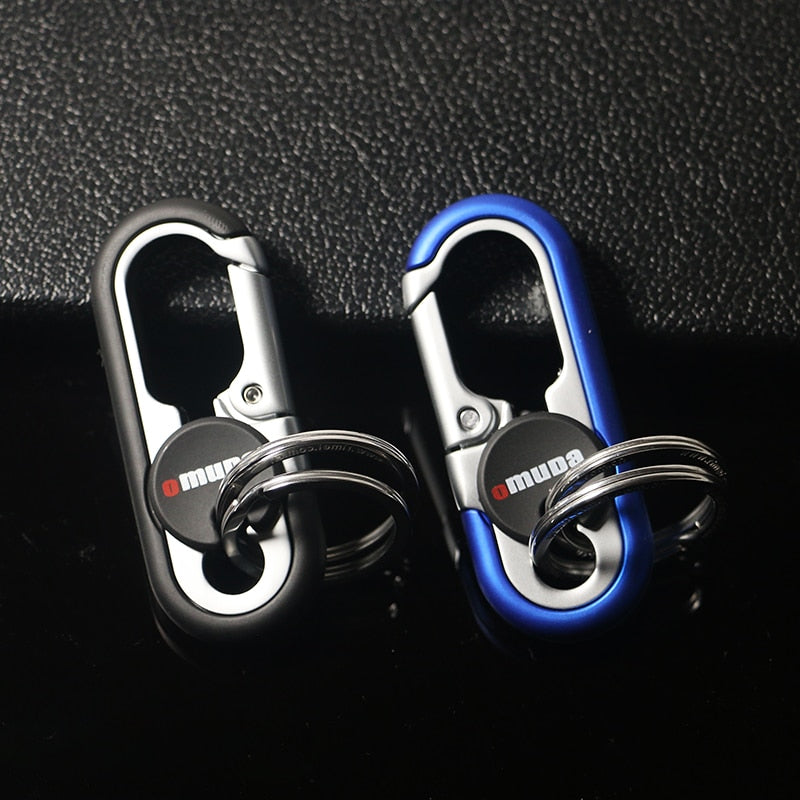 Durable Metal Double Loop Key Holder