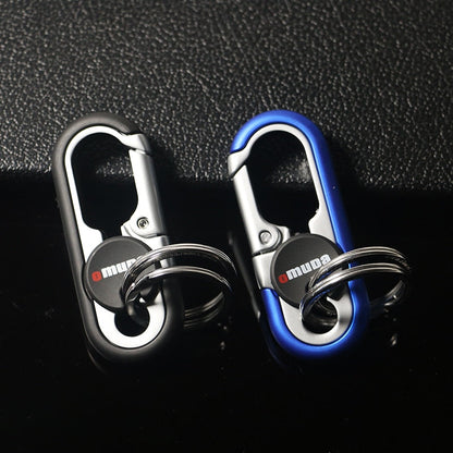 Durable Metal Double Loop Key Holder