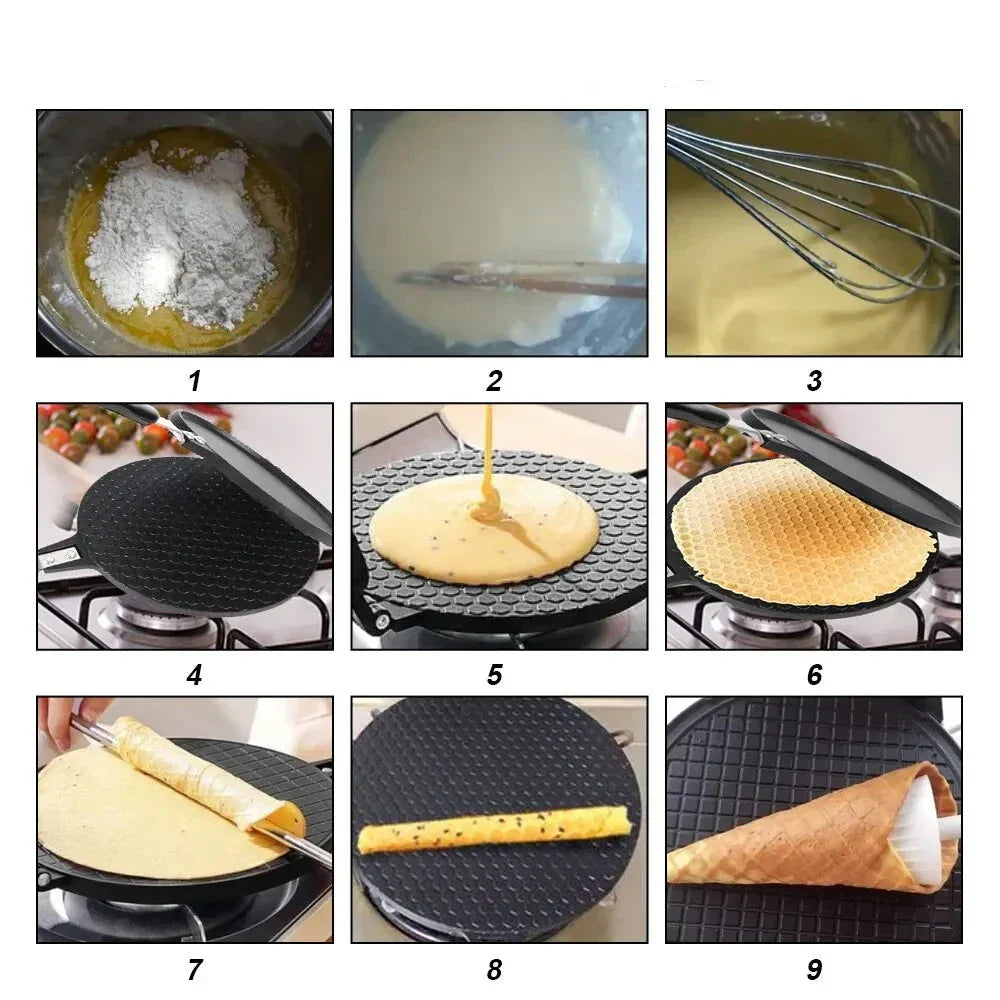 Delicious Non-Stick Waffle Maker for Easy Baking