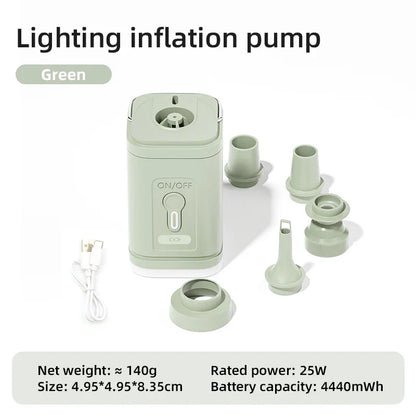 Compact Portable Electric Air Pump Charger