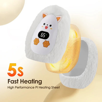 Cozy Rechargeable Hand Warmer with 3 Heat Settings