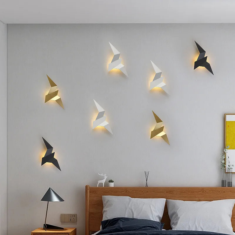 Modern LED Bedroom Wall Light - Befez
