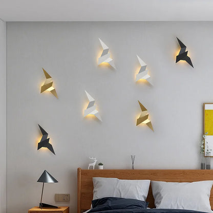 Modern LED Bedroom Wall Light - Befez