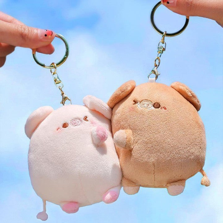 Sweet Couple Soft Plush Keychain - Befez