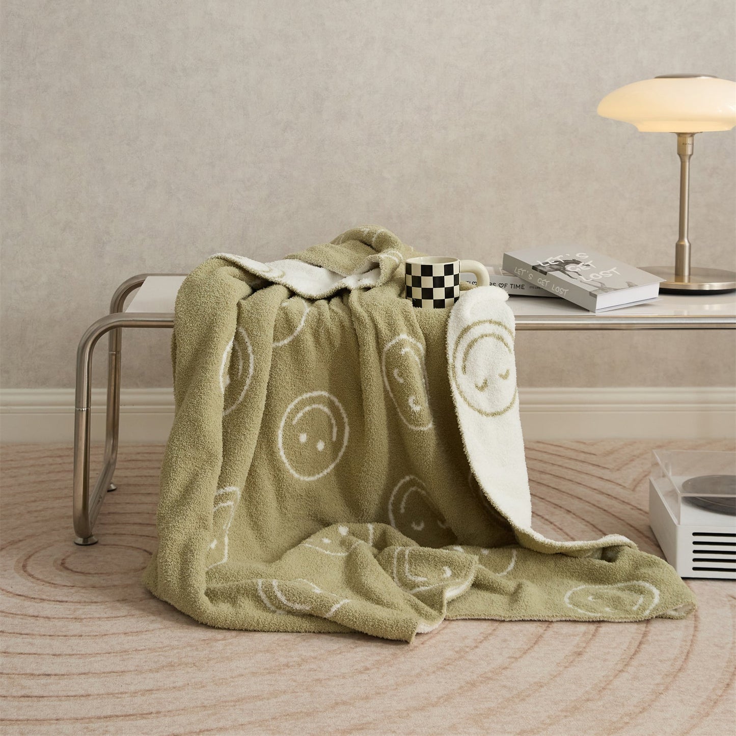 Fun Colorful Plush Blanket