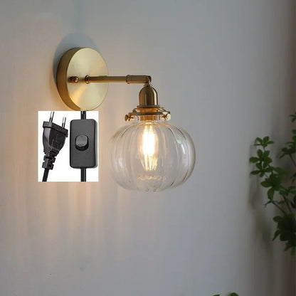 Slim Contemporary Wall Light Fixture