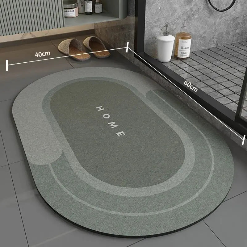 Gripmax | Anti-slip Bathroom Mat Fast Dry Shower Mat
