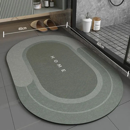 Gripmax | Anti-slip Bathroom Mat Fast Dry Shower Mat