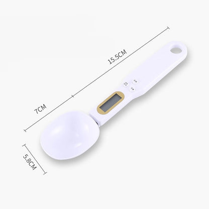 Accurate Digital Kitchen Scale Spoon