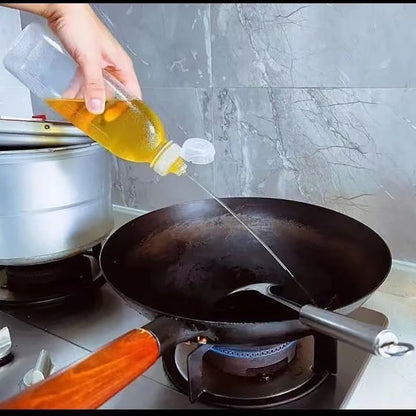 Simple Pump Oil Dispensing Bottle