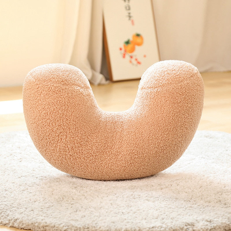 Soft Pillow Sets - Donut, Ball, Curve and Twist