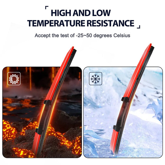 Befez | Auto Vibrant Colored Windshield Wiper Blade - Befez
