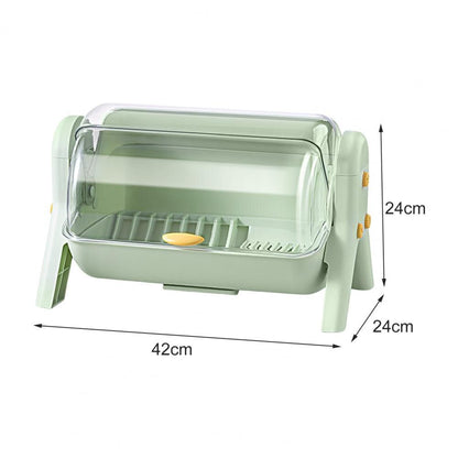 Easy Clean Kitchen Dish Drying Rack