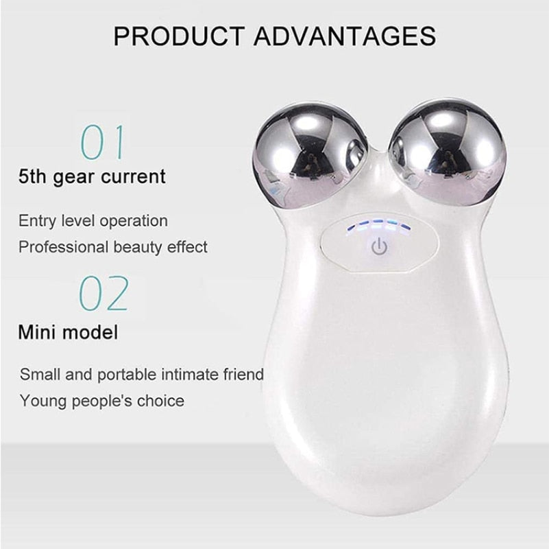 Portable Anti Aging Face Massager Device