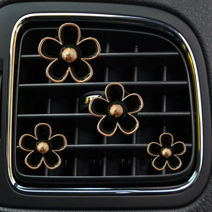 Fragrant Car Air Freshener Clips | 4 Pack Vent Scent