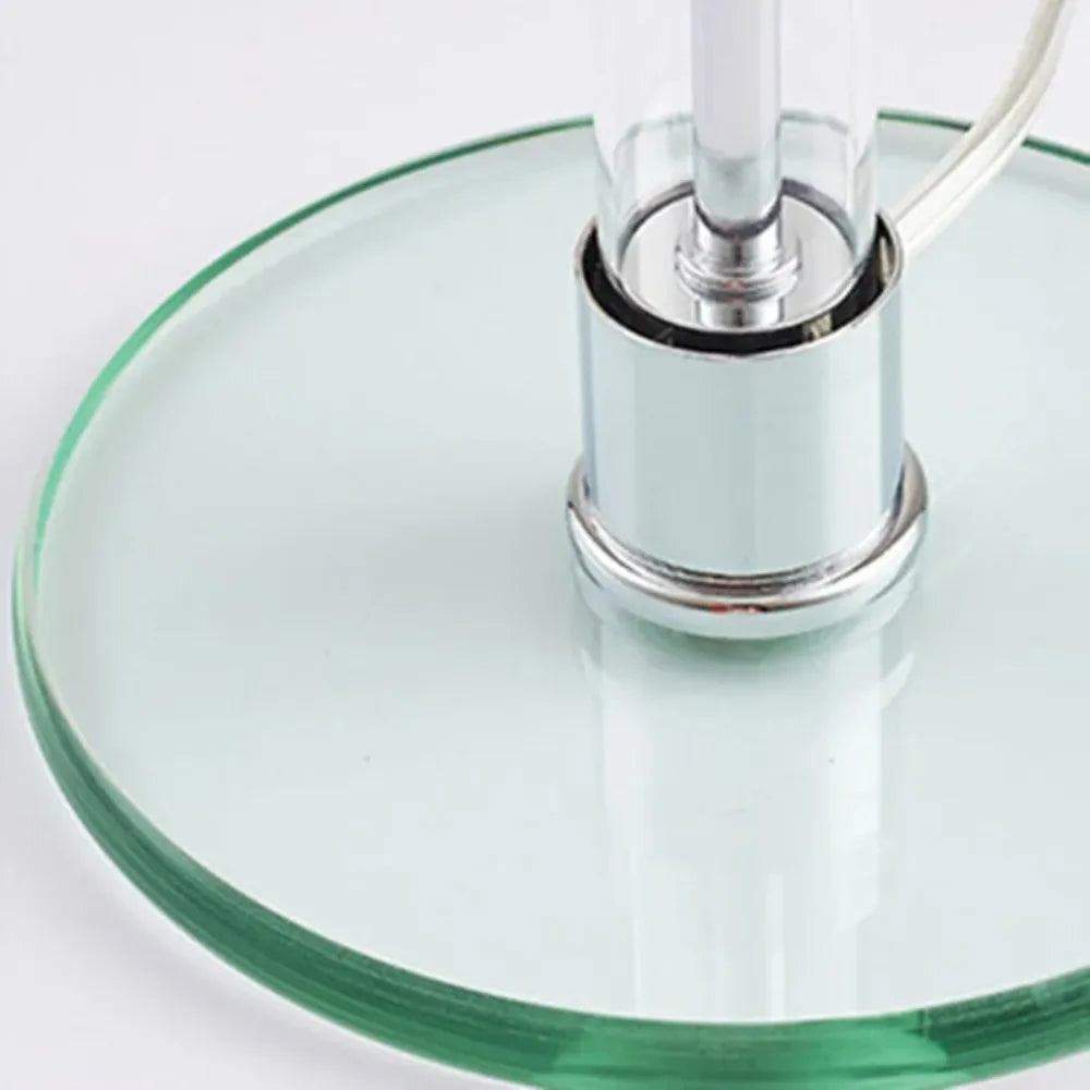 Simple Elegant Glass LED Desk Lamp