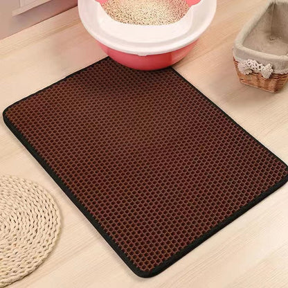 Practical Pet Litter Mat for Clean Floors