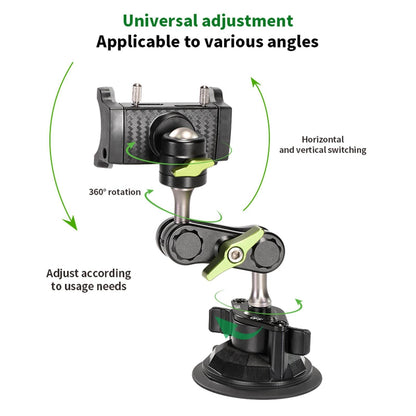 Befez | Heavy Duty Car Phone Mount with Strong Grip
