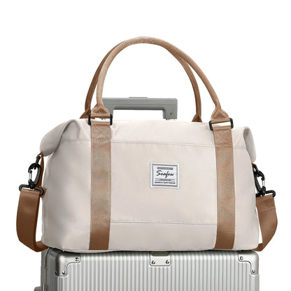 Spacious 40L Carry On Luggage Bag for Short Getaways