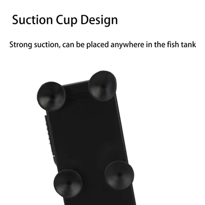 Compact Aquarium Water Pump Filter System