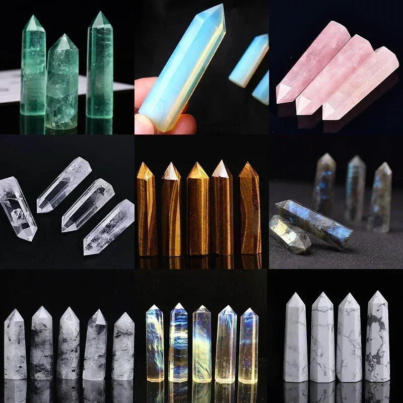 Natural Crystal Healing Stone for Meditation