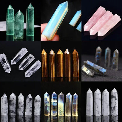 Natural Crystal Healing Stone for Meditation