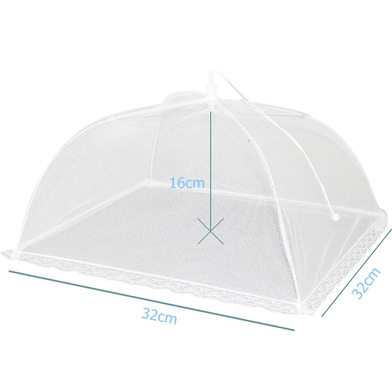 Portable Food Net Cover | Reusable Outdoor Mesh Screen
