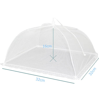 Portable Food Net Cover | Reusable Outdoor Mesh Screen