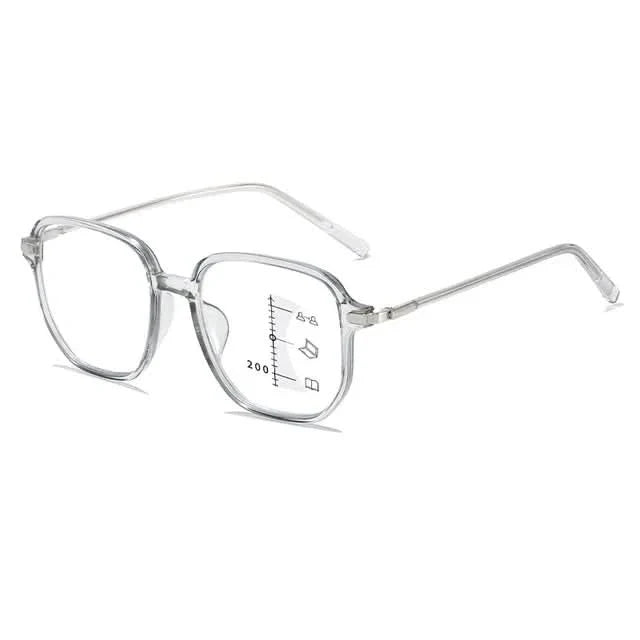 Stylish Progressive Reading Glasses Blue Light Blocker