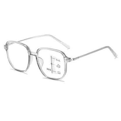 Stylish Progressive Reading Glasses Blue Light Blocker