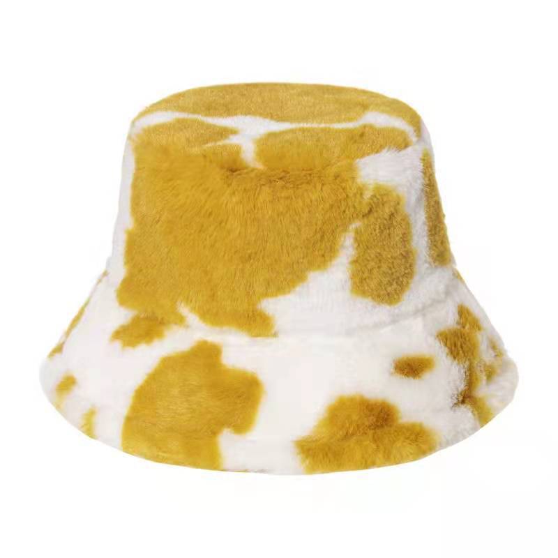 Cozy Faux Fur Warm Winter Beanie Hat - Befez