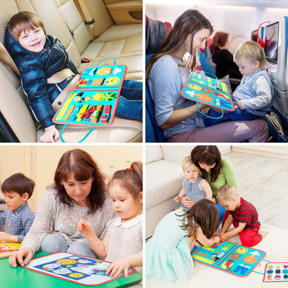 Interactive Kids Learning Board - Educational Toy Set