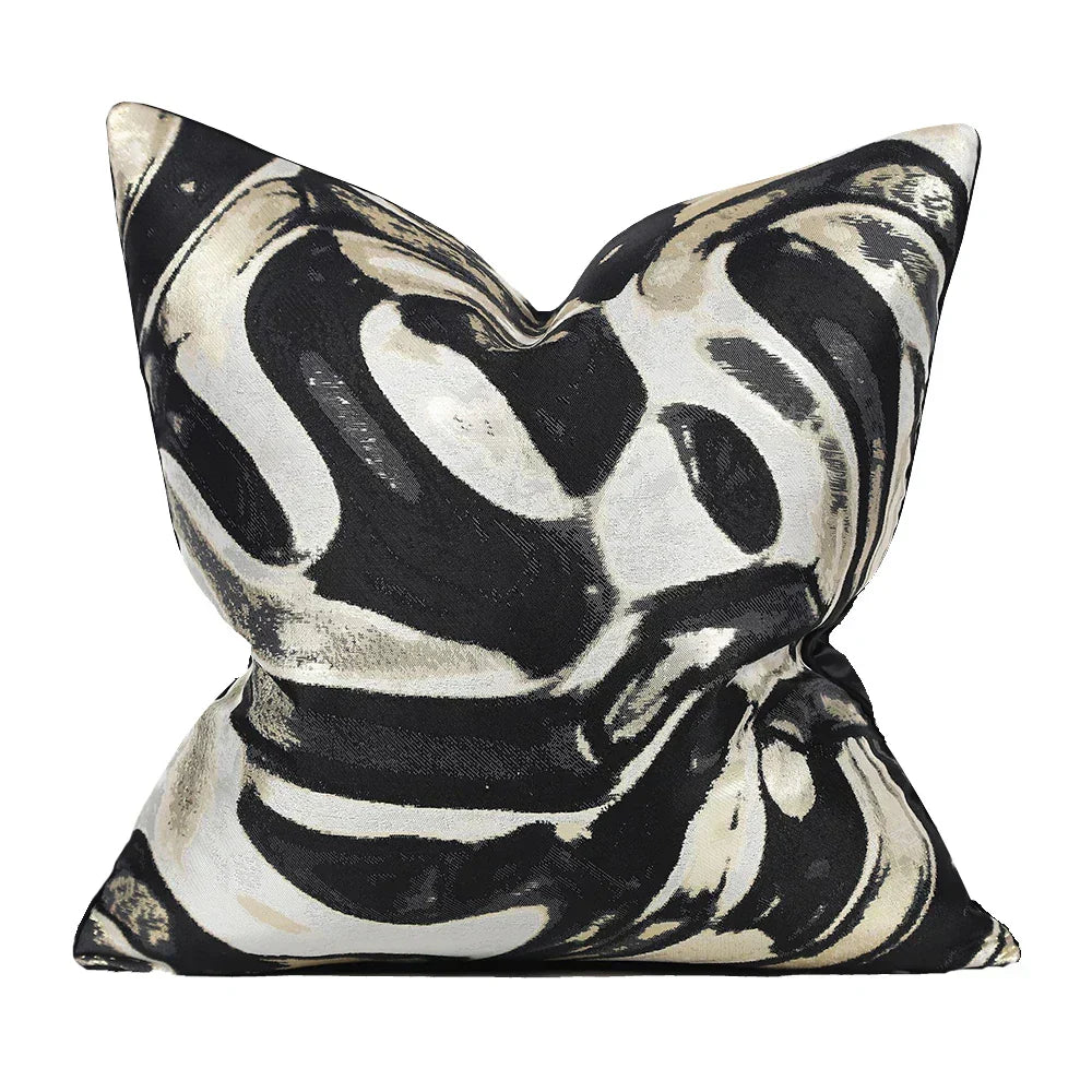 Soft Decorative Pillowcase with Unique Pattern