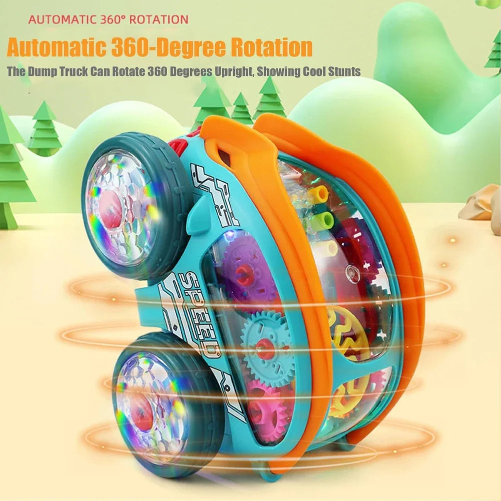 Colorful Fun Stunt Car Toy