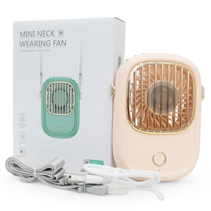 Compact Personal Neck Cooler Fan