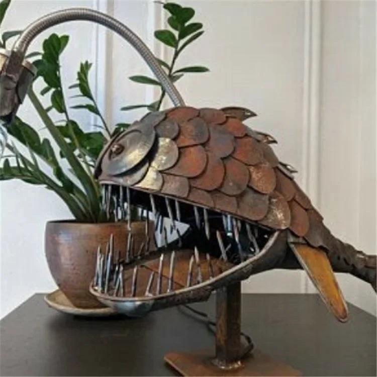 Vintage Style Desk Lamp Glowfish