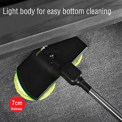 Wireless Rechargeable Floor Mop Cleaning Scrubber