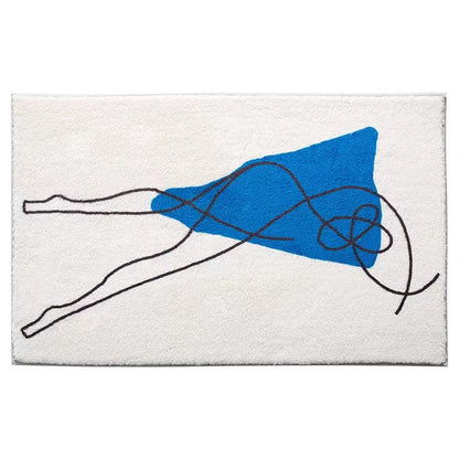 Colorful Cartoon Area Rug