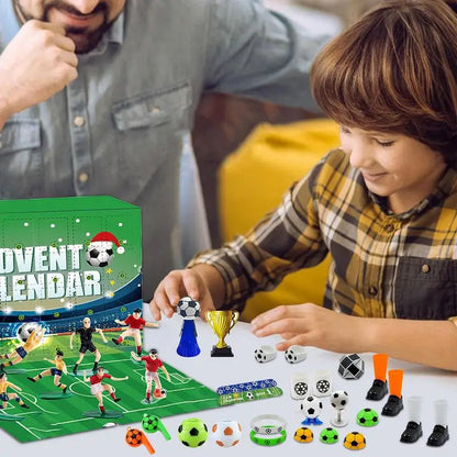 Fun Christmas Party Countdown Calendar