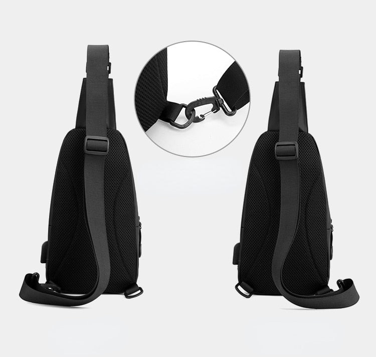 Travel Ready Crossbody Sling Bag